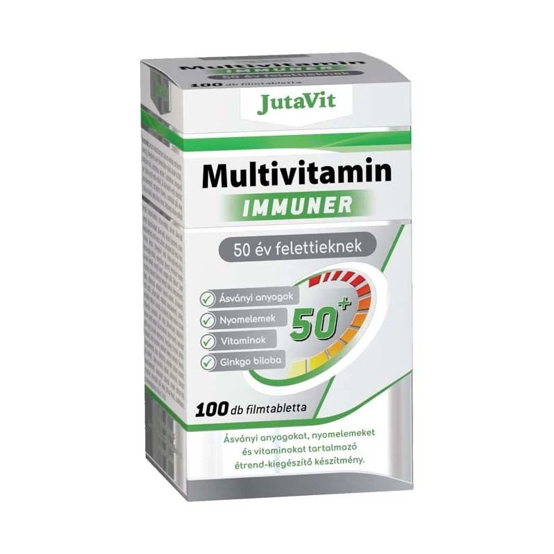 MULTIVITAMIN IMMUNER 50+